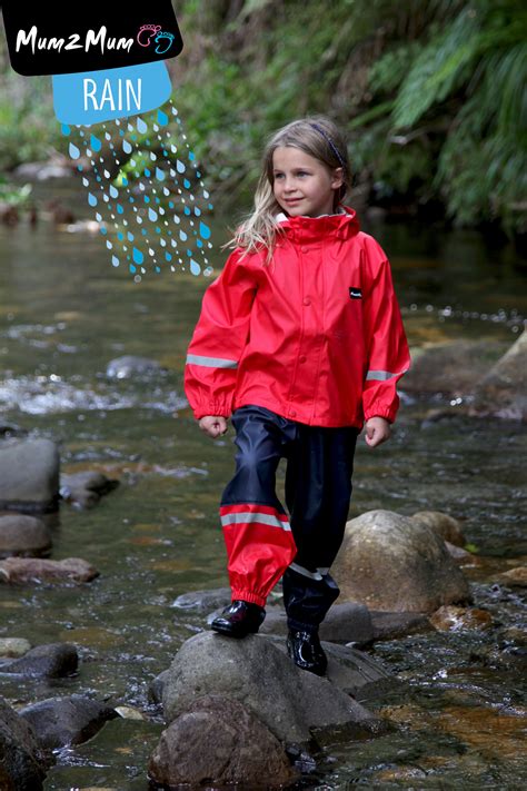 Children’s Rainwear 